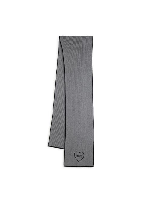 Sciarpa con ricamo CHLOE' KIDS | C21313A46